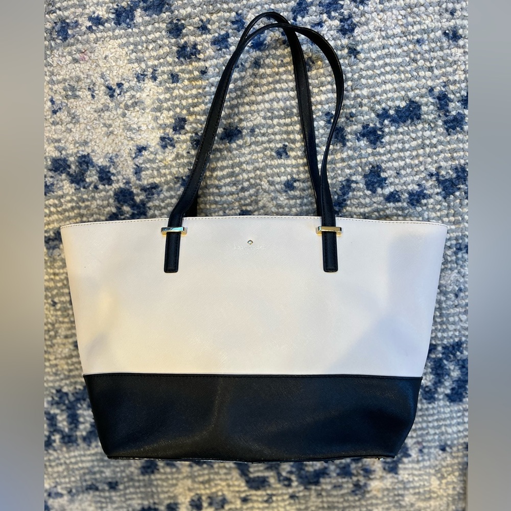 Kate Spade Leather Tote Bag